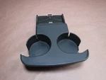 Jeep Grand Cherokee Wj 99-04 Center Console Rear Cup Holder Dk Slate Free Ship. Fixed Price $38.99.