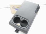 New Oem Leather Rear Seat Armrest Cup Holder For 18-20 Hyundai Elantra Gt. Fixed Price $79.95.