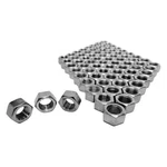 Steinjager M12-1.75 Mm Zinc Plated Metric Left Hand Hex Nut Pieces. Fixed Price $27.99.