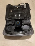 1998 - 2002 Mercury Grand Marquis Oem Center Dash Cup Holder Tray Gray. Fixed Price $62.99.