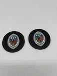 Johns Hopkins University Car Cup Holder Coasters, 2-PACK Non-slip Silicone Pads. Fixed Price $13.99.