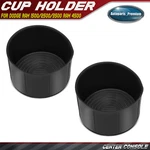 2PCS Rubber Center Console Cup Holder Insert For Dodge Ram 1500 2500 3500. Fixed Price $12.39.