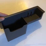 2002-2007 Buick Rendezvous Center Console Storage Bin Dark Gray Organizer. Fixed Price $20.00.