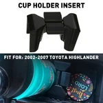 Center Console Cup Holder Insert Divider For Toyota Highlander 02-07 Us Stock. Fixed Price $12.34.
