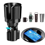 Universal Car Cup Holder Expander Adapter Bottles Mugs Organizer Adjustable Base. Fixed Price $11.90.