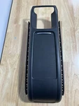 2009-2012 Audi A5 S5 Convertible Rear Center Console Seat Cup Holder Cover Oem. Fixed Price $55.00.