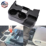 Center Console Cup Holder For 2003-2012 Dodge Ram 1500 2500 3500 Matte Black Us. Fixed Price $21.15.