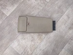 Broken No Warranty 95 - 97 Jaguar XJ6 Center Armrest With Cup Holders CCC6300. Fixed Price $69.50.