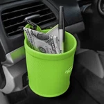 Fh Group Silicone Cup Bottle Phone Holder, Car Organizer Storage For Suv - Green. Fixed Price $12.99.
