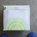 Microsoft Xbox 360 Go Pro Console 20GB Live Silver White. Fixed Price $300.00.