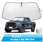 Fit Ford F-150 2009-20013 2014 Truck Car Windshield Sun Shade Uv Block Cover. Fixed Price $16.99.