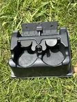 2003-2006 Ford Expedition Lincoln Navigator Rear Center Console Cup Holder #2. Fixed Price $25.00.