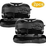 2PCS Universal Car Seat Back Rear Table Drink Food Cup Tray Holder Stand. Fixed Price $34.99.