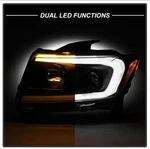 2011-2013 Jeep Grand Cherokee Switchback Led Drl Sequential Projector Headlights. Fixed Price $200.00.
