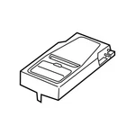 Genuine Oem Rear Seat Armrest For Bmw X1 X2 2018-2023. Fixed Price $643.14.