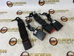 2018 Bmw G30 M550I F90 Rear Left Right Center Seat Belt Buckle Set. Fixed Price $70.00.