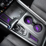 Auovo For Dodge Durango Accessory 2021 2022 2023 Cup Holder Insert Anti-dust Mat. Fixed Price $13.49.