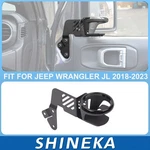 1PC Right Door Drink Cup Holder Mount Bracket Stand For Jeep Wrangler Jl Jt 18+. Fixed Price $26.99.
