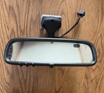Factory Oem 2003 - 2011 Saab 93 95 Auto Dim Rear View Mirror Compass Homelink. Fixed Price $80.00.