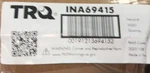 Cup Holder-ss Trq INA69415. Fixed Price $12.00.