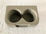 2008 2009 2010 2011 2012 Mercury Mariner Rear Console Cup Holder Tan. Fixed Price $15.00.