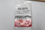 (3-PK) Captain Replacement O-rings Black Synthetic Rubber 54000099B. Fixed Price $8.99.