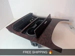 Oem 2007 2014 Cadillac Escalade Center Console Cup Holder Faux Wood Grain Trim. Fixed Price $129.09.