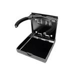 Adjustable Folding Cup Holder, 304 Stainless Steel Polished, 2-5/8 Inches T.... Fixed Price $86.67.