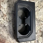 Oem 2015-2020 Ford F-150 F150 Floor Center Console Rear Cup Holder Drink. Fixed Price $59.99.