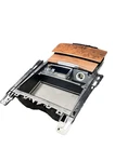 2010-2013 Mercedes E350 E400 Center Console Ash Tray Cover Wood Grain Oem. Fixed Price $90.00.