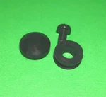 Rear Quarter Slide Window Latch Nut Glass For Mitsubishi Pajero Montero L400 Van. Fixed Price $16.77.