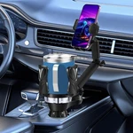 Phone Holders Adjustable Car Cup Expander 360 Rotation 10-46 Oz Bottles. Fixed Price $21.80.