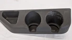 Damaged Freightliner Columbia, Century Gray Dash Cup Holder P/n A18-41157-002. Fixed Price $54.10.
