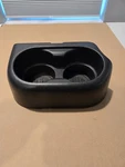 2005-2011 Ford Ranger Front Split Bench Center Seat Dual Cup Holder Black Oem. Fixed Price $40.00.