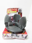 1999 Lighted Wizard Adjustable Cup Drink Holder Grey Vehicle Clamp Holds 64 Oz. Fixed Price $35.99.