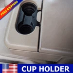 Center Console Cup Holder 1999-2010 Ford F-250 F-350 F-450 Armrest Pad Beige. Fixed Price $22.79.