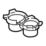 New Genuine Ford Holder Cup (2013-2014) Oe DT4Z-7813562-AB. Fixed Price $36.47.