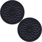 Pack Silicone Car Cup Holder Coaster 2.75 Inch Non-slip Drink Pcs Black. Fixed Price $8.08.