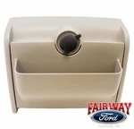 09 10 Ford F-150 Oem Bench Seat Rear Console Cup Holder In Medium Stone. Fixed Price $129.95.
