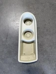 2007-2014 Gm Tahoe Yukon Rear Cup Holder Cover Trim Oem Tan. Fixed Price $15.00.