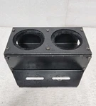 Havis/gamber Johnson/jotto Desk Double Cup Holder Tunnel Mount Center Console. Fixed Price $39.99.
