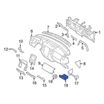 Genuine Ford Cup Holder 7L1Z-7813560-BB. Fixed Price $102.18.