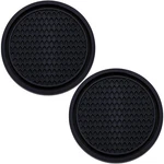 Meajoo Car Cup Holder Coaster, Universal Auto Non-slip Pcs, Black. Fixed Price $7.21.