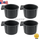 4X Center Console Cup Holder Insert Ford F250 F350 F450 Super Duty 2011-2016. Fixed Price $17.99.