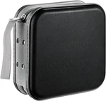 Dvd Case, 48 Capacity Cd Portable Holder Storage Hard Plastic Wallet. Fixed Price $12.17.
