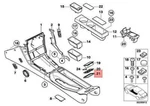 Bmw Z3 Roadster 1.8 1.9 2.0 2.2I 2.5I 2.8 3.0I Frame 51168399321. Fixed Price $28.02.