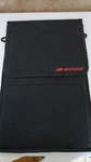 Honda S2000 Seat Back Document Holder, Pouch, Map Etc.black With Red Logo. Fixed Price $140.00.
