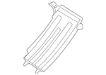 Genuine Porsche Cup Holder 992-858-602-E-5Q0. Fixed Price $173.20.