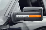 2010-14 Ford F-150 Raptor Brushed Stainless Steel Side View Mirror Trim Emblems. Fixed Price $48.33.