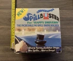 Vintage New/unused Goosebump's Spillbuster - No Spills Car/rv/boat Drink Holder. Fixed Price $8.00.